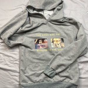 Grey Shein Hoodie